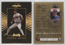 1994 Leaf Limited Gold All-Stars /10000 Greg Maddux #18 HOF