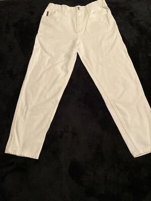Pantalones de mezclilla Adrienne Vittadini blancos talla M MUJER TALLA vintage Foto 1 de 4