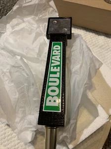 Boulevard SmokeStack Beer Tap Handle Ceramic Brick RARE BLV05-0007-03 New In box - Picture 1 of 2