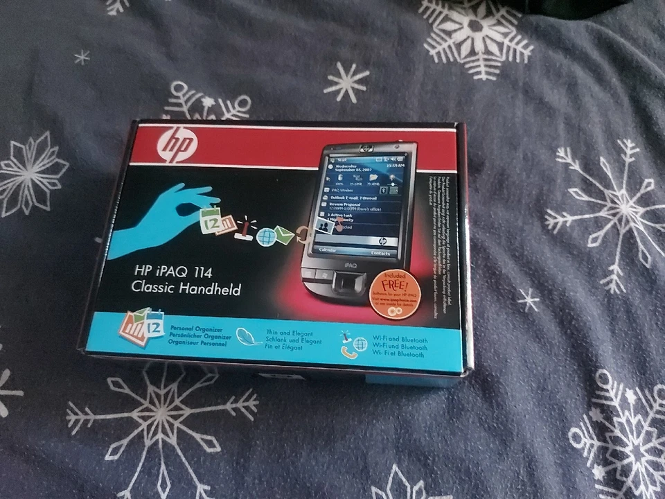 HP iPAQ 114 Classic Handheld Win 6.0 624mhz #12