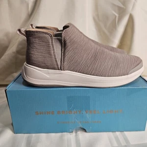New BZees Womens Washable Latte Tempo Slip-On Sneaker Size 7.5 W - Picture 1 of 5
