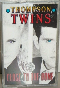 THOMPSON TWINS CLOSE TO THE BONE CASSETTE TAPE - Picture 1 of 3