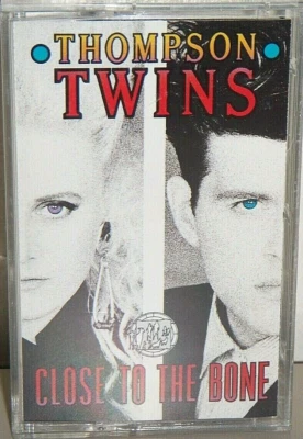 THOMPSON TWINS CLOSE TO THE BONE CASSETTE TAPE - Image 1 of 3