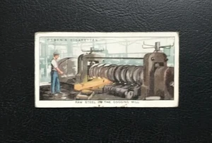 OGDENS CIGARETTE CARD CONSTRUCTION OF RAILWAY TRAINS 1930 No.1 - Picture 1 of 2