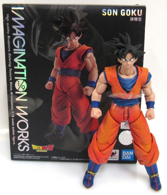 Action Figure Dragon Ball Goku Criança, Filme e Série Dragon Ball Nunca  Usado 72353135