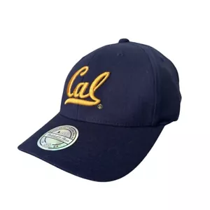 Cappello NCAA California Golden Bears Mitchell & Ness - snapback football universitario - Foto 1 di 6