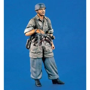 Kit Modelo Resina 1/16 120mm Soldado Alemán Infantería Segunda Guerra Mundial Sin Pintar - Imagen 1 de 3