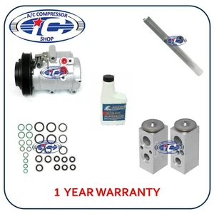 Kit de compresor de aire acondicionado se adapta a Hummer H3 2006-2010 fabricante de equipos originales 10s17c 1 año de garantía 67337 - Imagen 1 de 10
