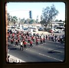 1970er Jahre Latin Marching Band Palm Springs CA Parade N Palm Canyon Kodachrome Rutsche