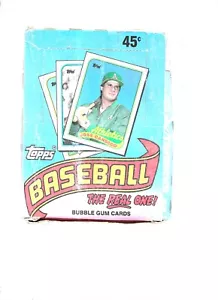 CAJA DE CERA TOPPS 1989-36 PAQUETES. INTACTO, SIN BUSCAR - Imagen 1 de 2