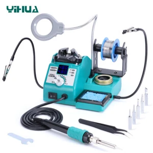 YIHUA 926LED-IV Digital Soldering Station Soldering Iron Kit Welding Tool - Picture 1 of 11