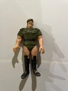 1985 IWA Bendy Wrestler Soldier - Picture 1 of 2