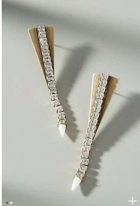 Lionette By Noa Sade  Nimbin Arrow Drop Earrings - Picture 1 of 2