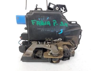 3B4839015K SERRATURA PORTA POST SX SKODA FABIA I (6Y) (1997>2007) - Immagine 1 di 4