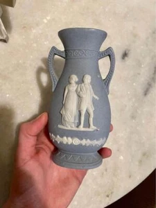 Jasper ware vase - Picture 1 of 5