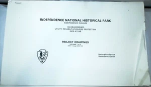 1994 INDEPENDENCE SQUARE  Rehabilitation Construction Project Plan Working Arch - Picture 1 of 8