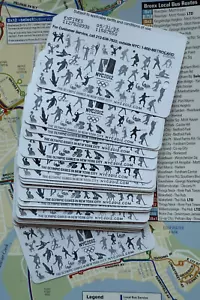 NYCT MTA MetroCard - NYC 2012 Olympics Candidate - Picture 1 of 2