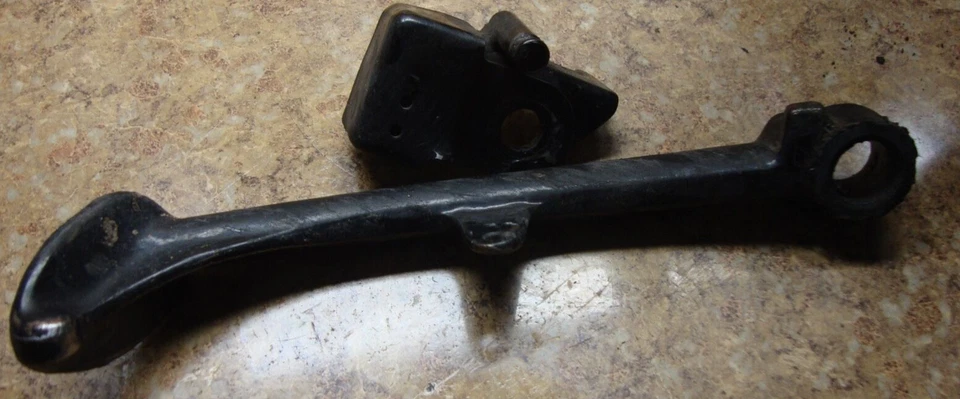 Kawasaki Voyager ZG1200 ZG 1200 B XII 2002 soporte de apoyo lateral soporte de cabra 02 Foto 1 de 1