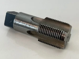 1 1/4" x 12 TPI Whitworth Form Hand Tap HSS RH 12WF 12WHIT 12TPI (1-1/4" 1.250") - Picture 1 of 9