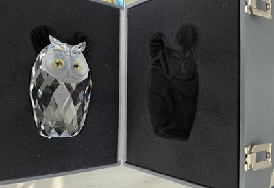 Swarovski 010125 Maxi Eule Rieseneule Prestige Eule 7636/165/000 OVP MIB - Bild 1 von 4