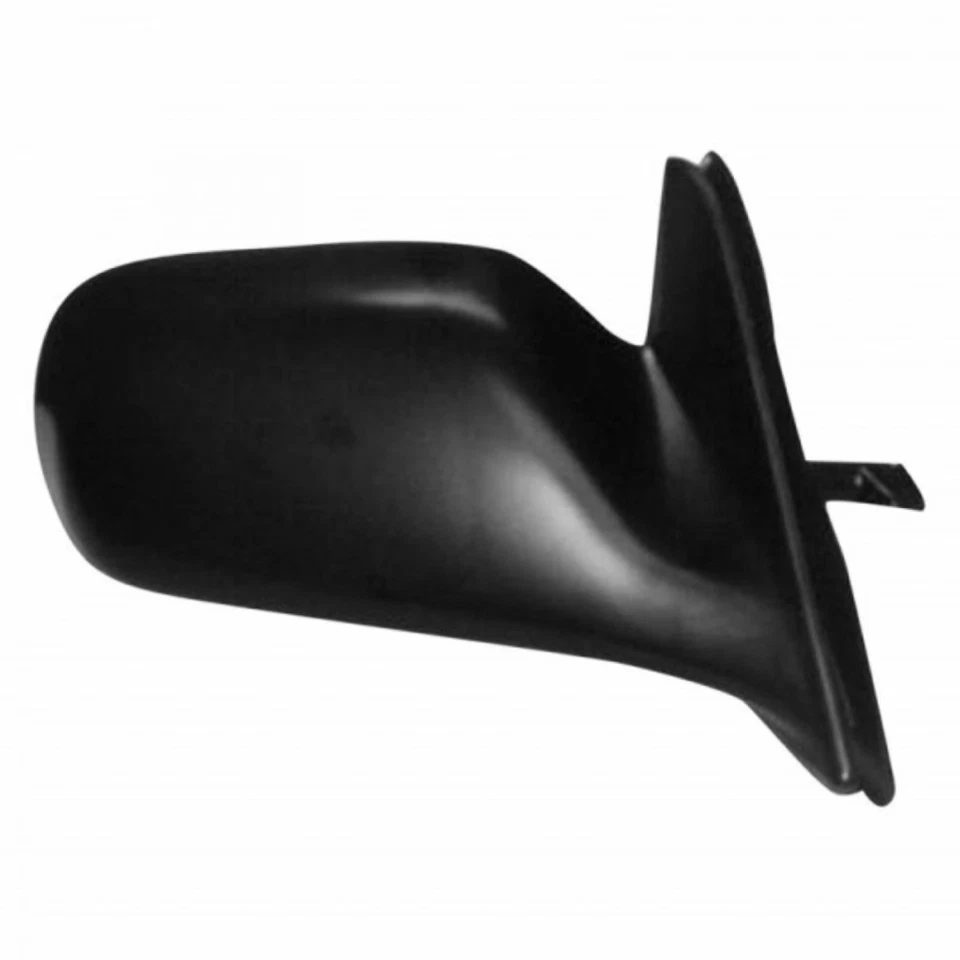 Espejo de puerta lado pasajero para Toyota Corolla 1990-1993 | Control remoto manual | Negro Foto 1 de 4
