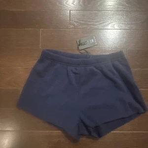 NWT Junior Girl’s Katie J NYC JUNIOR Dylan Navy Shorts, Size S (Runs Small) - Picture 1 of 4