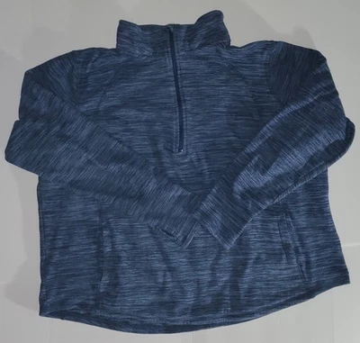 Sudadera de manga larga con cuello falso polar St. John's Bay para mujer talla XL Foto 1 de 4