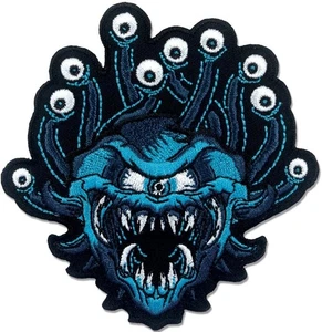 Dungeons & Dragons Iron-On Patch Beholder Ata-Boy 10892 - Picture 1 of 2