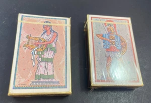 Vintage Bridge Spielkarten Erinnerung von Corobex versiegelt in Original Plastik Set-2 - Bild 1 von 6