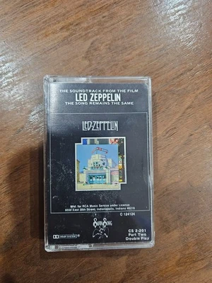 LED ZEPPELIN The Song Remains the Same PART TWO cassette tape - Image 1 of 3