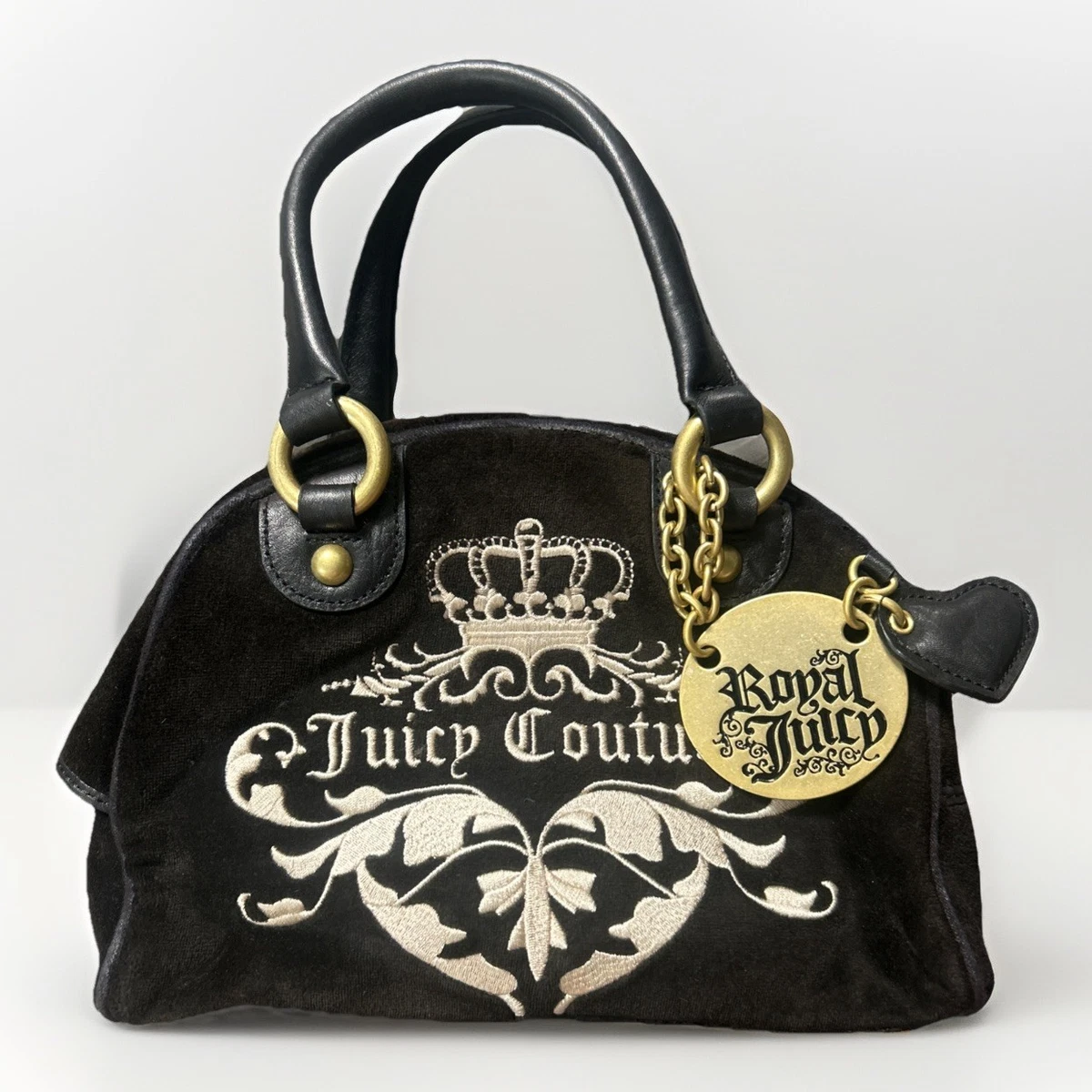 Juicy Couture Bag Charm Satchel/Top Handle Bag Handbags & Bags for