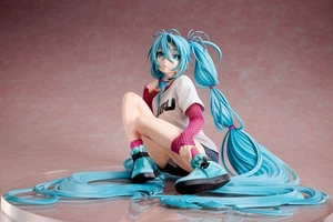 Hatsune Miku x Mai Yoneyama The Latest Street Style Cute Figure New Japan FS - Bild 1 von 6