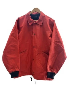 A.P.C. Jacket Red 1 Used - Picture 1 of 8