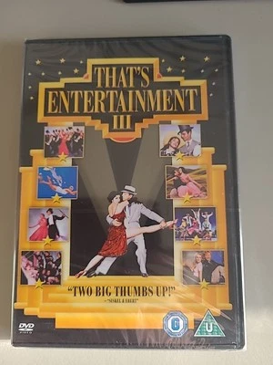 THATS ENTERTAINMENT III BRAND NEW SEALED - Image 1 of 2