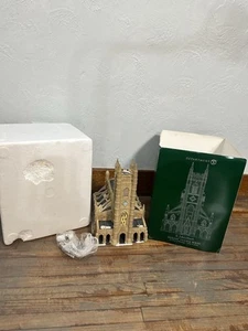 Dept 56 Dickens Village 25th Anniversary Series St Luke’s Church Description - Picture 1 of 19