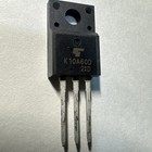 2pezzi TK10A60D K10A60D TRANSISTOR TO-220F MOSFET N-CHANNEL 600V 10A 45W