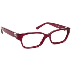 Occhiali da vista donna Tory Burch TY 2025 1080 bordeaux montatura rettangolare 51[]14 135 - Foto 1 di 6