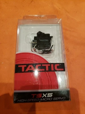 Tactic High Speed Micro Servo - TSX5 - 14 Oz-in @ 6.0V - New! - JT25 - Image 1 of 4
