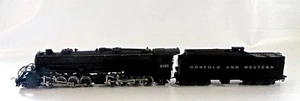 HO Gauge Rivarossi 5092-NW Norfolk & Western 2-8-8-2 Mallet Steam Loco & Tender - Picture 1 of 10