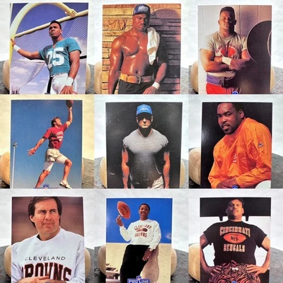 1991 NFL Pro Set Portrait Trading Card 101-200 You Pick Funny Novelty Gift - Image 1 of 3