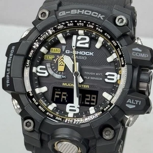 CASIO G-SHOCK Madmaster GWG-1000-1A3JF Men's Solar Black W56.1mm Analog Digital - Picture 1 of 24