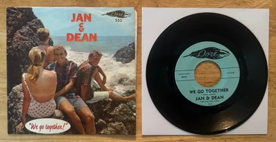 45 7" SP JAN & DEAN WE GO TOGETHER! - Image 1 of 2