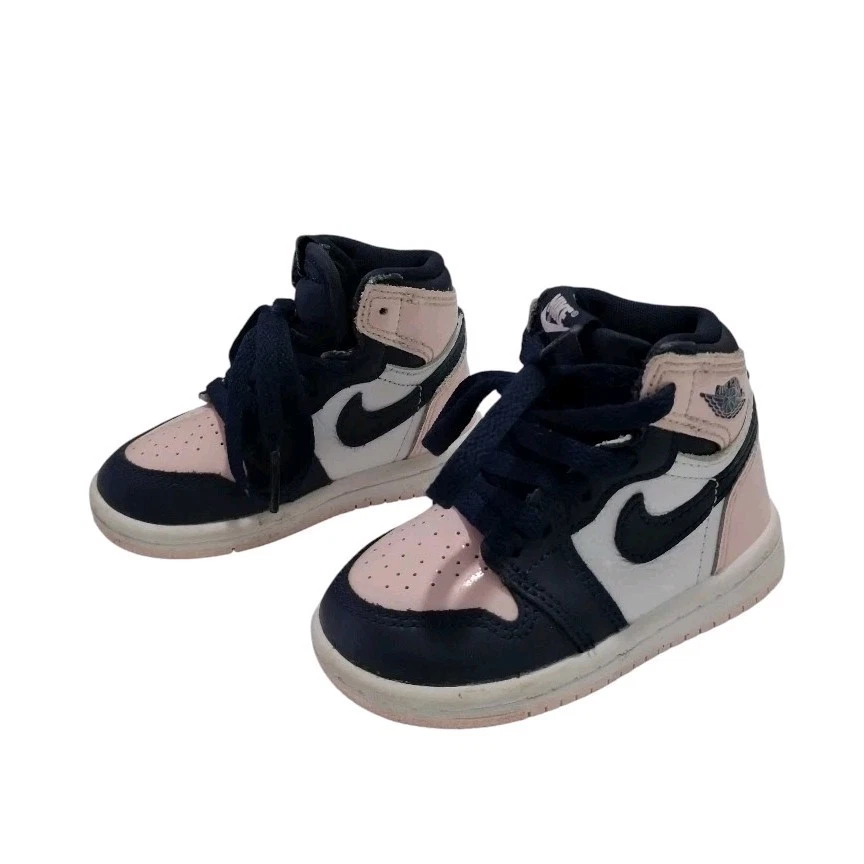 Nike Air Jordan 1 Retro Alto OG Bubble Gum Niño Pequeño Talla 5c Foto 1 de 4