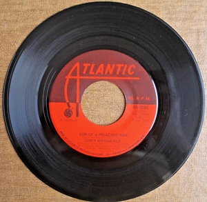 DUSTY SPRINGFIELD 45: SON OF A PREACHER MAN - ATLANTIC 2580 - 1968 - COUNTRY/R&B - Picture 1 of 2