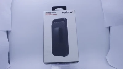 NEW & SEALED VERIZON SHELL & HOLSTER FOR KYOCERA DURAFORCE PRO 2 51605VZRHOC - Image 1 of 3