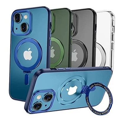  Capa/iPhone 14 (6,1 polegadas) [compatível com Magsafe] azul para iPhone 13 - Imagem 1 de 4
