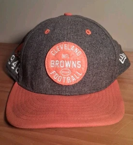 59FIFTY New Era Official NFL Adult Cleveland Browns Hat Size 8 New Era Cap - Picture 1 of 6