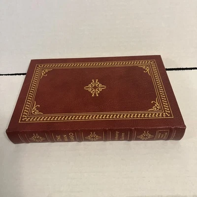 One Man Tango By Anthony Quinn Easton Press Signed First Edition Leather - Image 1 of 4