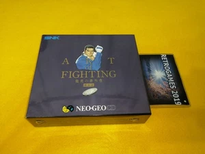 NEOGEO ART OF FIGHTING 3 EDICIÓN LIMITADA NEO GEO CD SELLADO NUEVO - Imagen 1 de 4