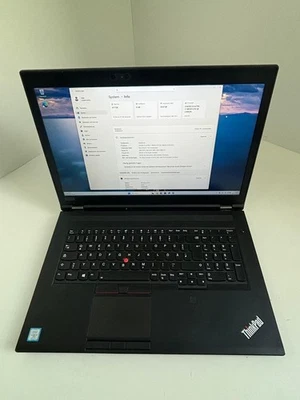Lenovo ThinkPad P72 i7 64GB 512GB SSD W11 FHD Backl Cam Quadro P3200 #P7L - Bild 1 von 4